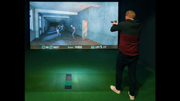 Multi Sport Simulator Rental Shooting
