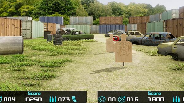 Multi Sport Simulator Rental Shooting 8