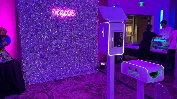 Mylar Wall Sample Party Rental