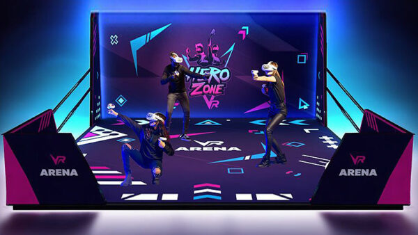 VR Virtual Reality 6 player Arena ppl1