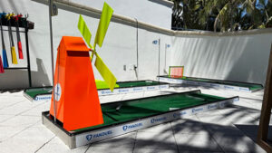 branded miniature golf corporate party rental in Naples, Florida