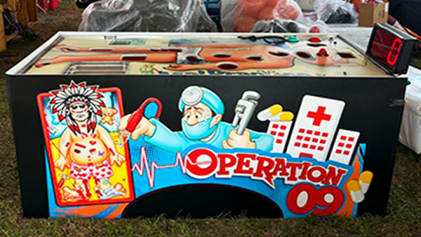 Operation Game Party Rental Custom Branding 2