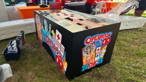Operation Game Life Size Giant Party Rental game in Naples, Florida