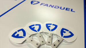 branded ping pong paddles for corporate party rental in Naples, Florida