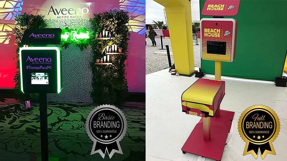 sample branded photo booths in naples, florida