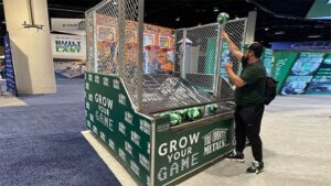 custom basketball game with branded wrap in Naples, Florida