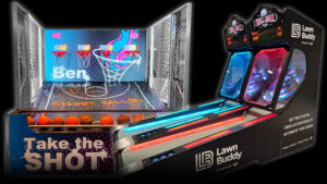 branded led games for rent in Naples florida