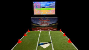 Homerun Derby Baseball Game in Naples, Florida