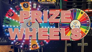 60" Prize Wheel in Naples Florida