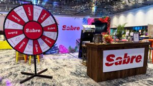 Custom Branded 60" Prize Wheel in Naples Florida
