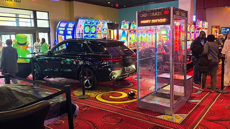 branded money machine for tradeshow in naples, Florida