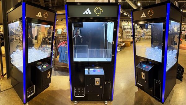 claw machine party rental